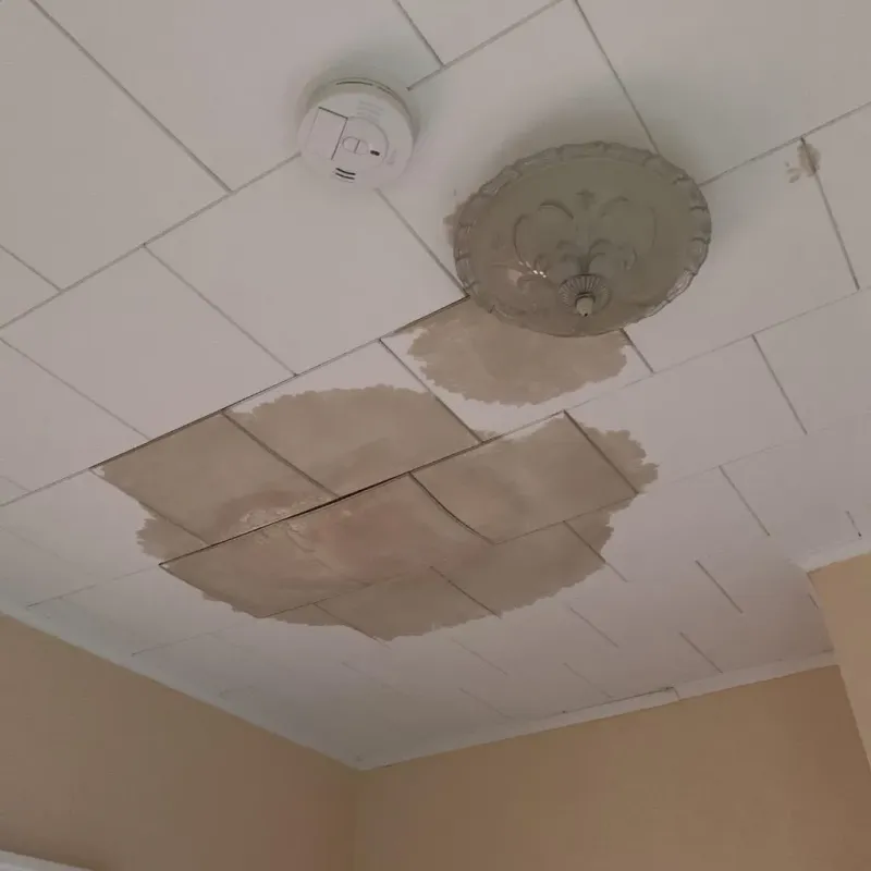 Ceiling Water Damage Repair in Southampton, MA